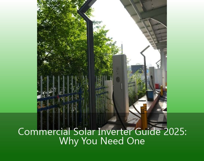 Commercial Solar Inverter Guide 2025: Why You Need One